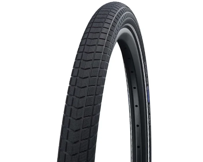 Schwalbe Big Ben 28 Zoll City/Trekking-Reifen Performance Line RaceGuard Drahtreifen | schwarz-refle