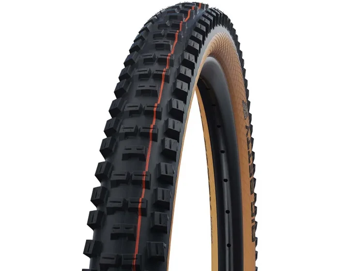 Schwalbe Big Betty 27.5×2.40 Zoll MTB-Reifen ADDIX Soft Evolution Line faltbar | black-classic 62-58