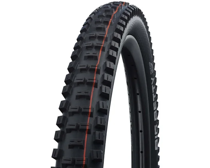 Schwalbe Big Betty 27.5 Zoll MTB-Reifen ADDIX Soft Evolution Line faltbar | black 62/70-584