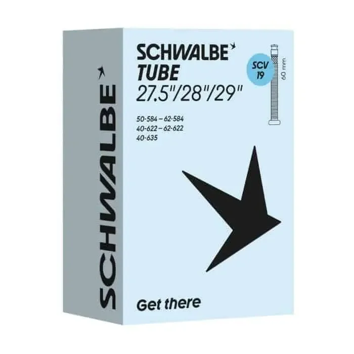 Schwalbe Clik Valve 28″ Fahrradschlauch 60 mm 40/62-584/635