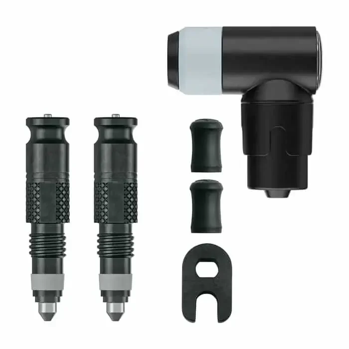 Schwalbe Clik Valve SV-SCV Umrüstkit + Pumpenkopf