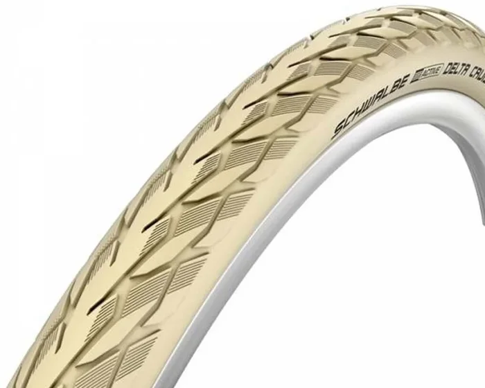 Schwalbe Delta Cruiser Plus 28×1.50 Zoll City/Touring-Reifen Green Compound TwinSkin Drahtreifen | c