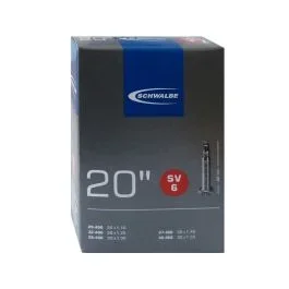 Schwalbe Fahrradschlauch (28-40/406 | SV6-40)