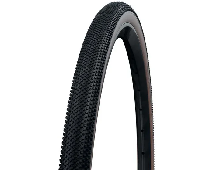 Schwalbe G-One Allround 28×1.75 Zoll Gravel-Reifen ADDIX Performance Line faltbar | schwarz-bronze 4