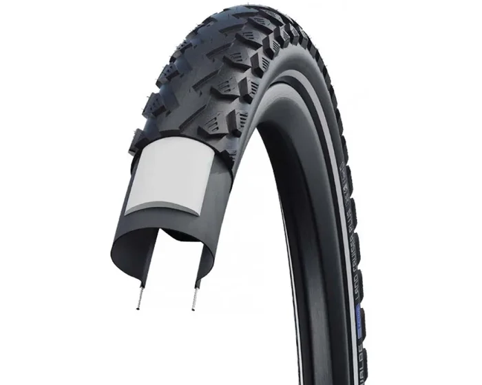 Schwalbe Land Cruiser Plus Trekking/E Bike-Reifen 28×2.15 Zoll TwinSkin Reflex Active Green Drahtrei