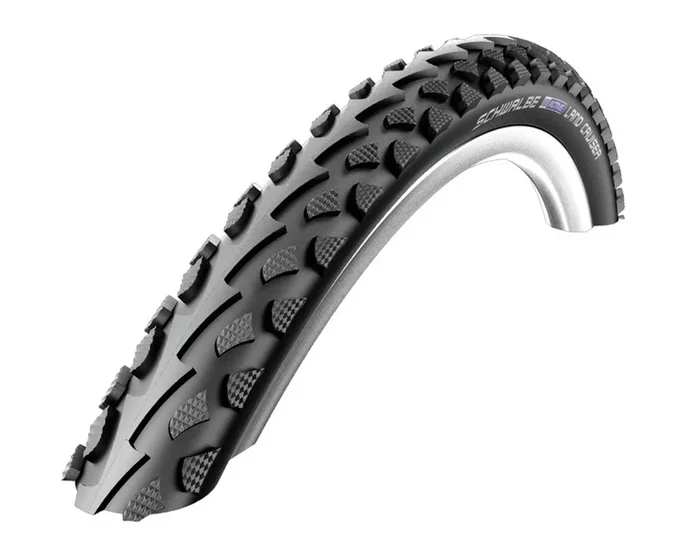 Schwalbe Land Cruiser Trekking-Reifen 24 Zoll | schwarz TwinSkin