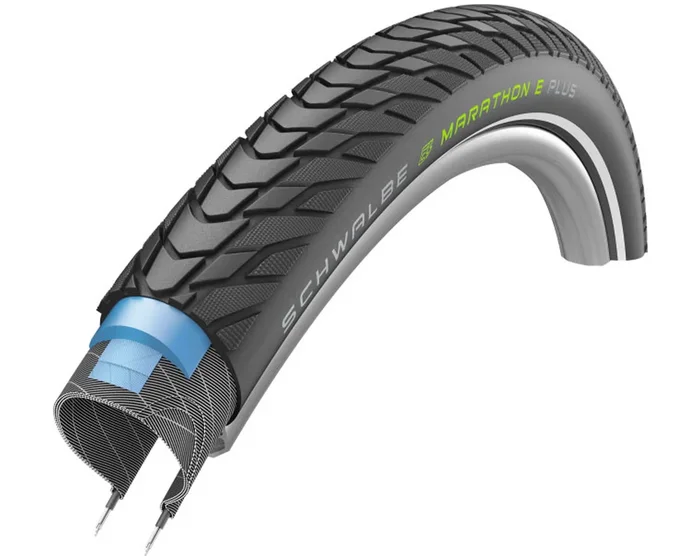 Schwalbe Marathon E-Plus 27.5×2.00 Zoll E-Bike-Reifen ADDIX E Performance Line Drahtreifen | schwarz