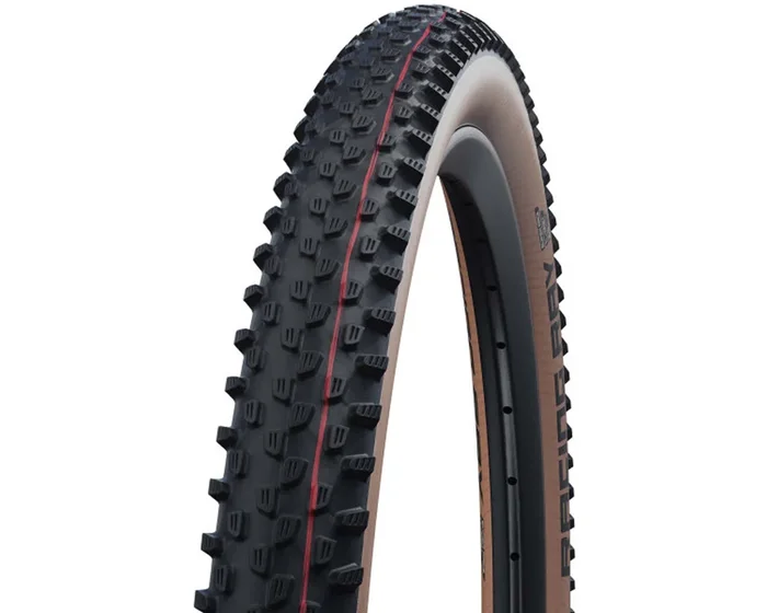 Schwalbe Racing Ray 29×2.25 Zoll MTB-Reifen Addix Speed Evolution Line faltbar | transparent 57-622