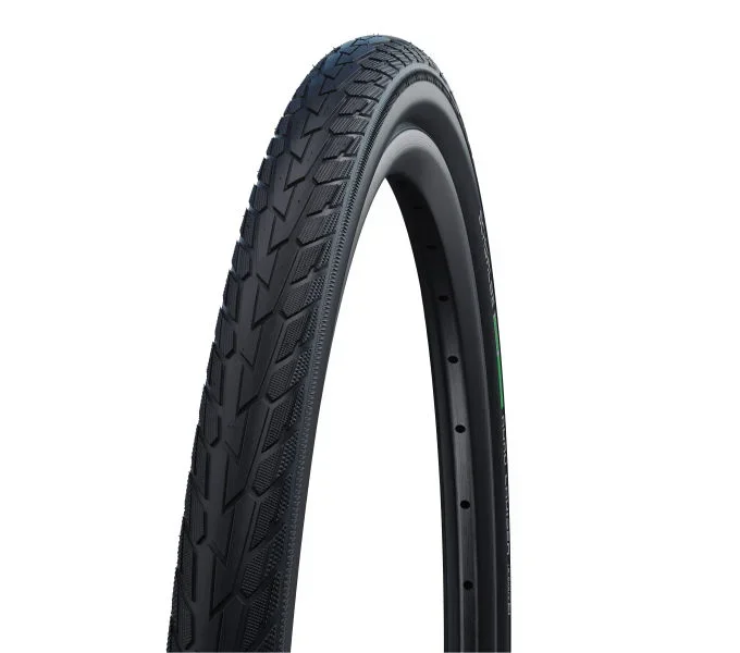 Schwalbe ROAD CRUISER Active Line Green Compound K-Guard 32-622 Schwarz