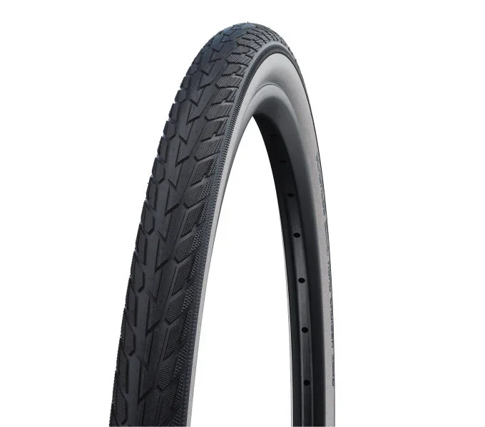Schwalbe ROAD CRUISER Active Line Green Compound K-Guard 37-584 Schwarz/Weißwand