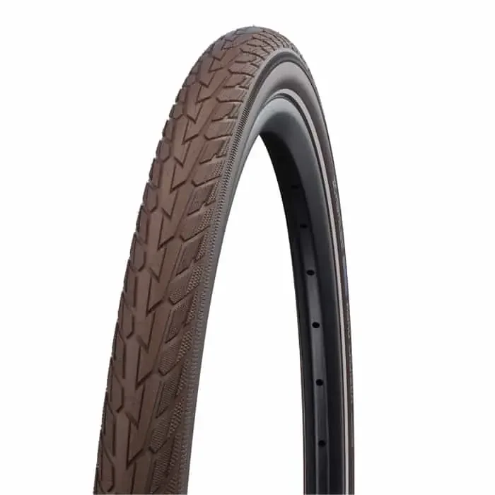 Schwalbe Road Cruiser City/Trekking-Reifen Braun (28″) Braun 42-622 (28 x 1,60″)