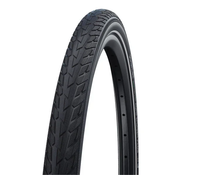 Schwalbe ROAD CRUISER PLUS Active Line Green Compound PunctureGuard 55-622 Schwarz/Reflex