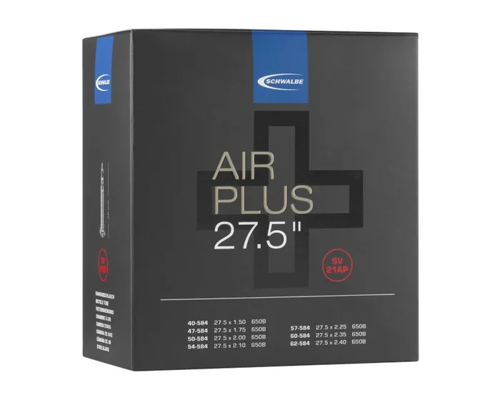 Schwalbe Schlauch 27.5 Zoll Air Plus SV 21+AP – 40 mm Sclaverandventil