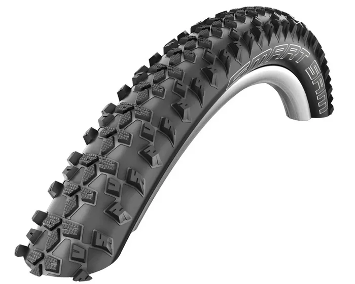 Schwalbe Smart Sam MTB-Reifen Cube 240 24 Zoll x 2.10 (54-507) | schwarz Dual Performance