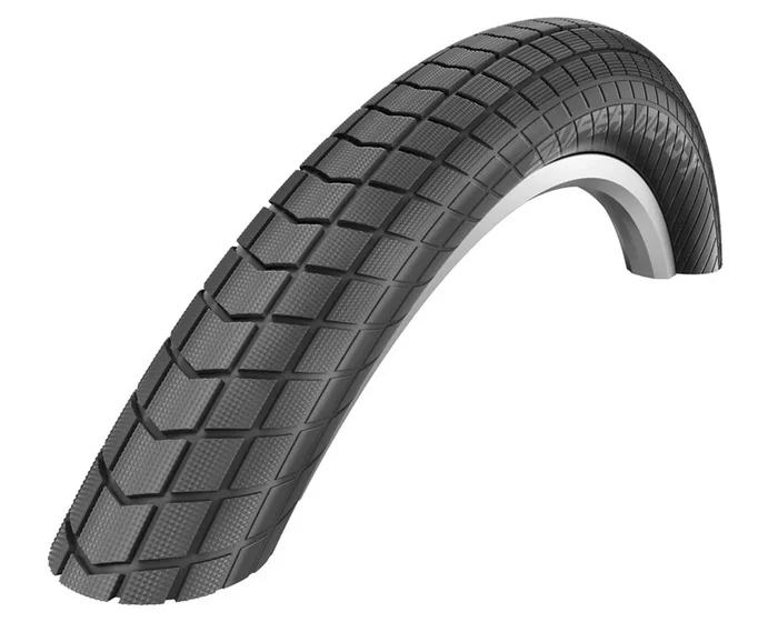 Schwalbe Super Moto X MTB-Slick-Reifen 27.5 Zoll x 2.40 (62-584) | schwarz Dual GreenGuard