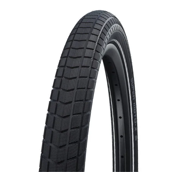 Schwalbe SUPER MOTO-X Performance Line GreenGuard DD 62-559 Schwarz/Reflex