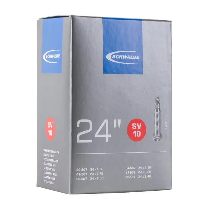 Schwalbe SV 10 Fahrradschlauch (24″)