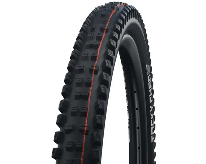 Schwalbe Tacky Chan 29×2.40 Zoll MTB-Reifen Evolution Line, ADDIX Soft faltbar | black 62-622