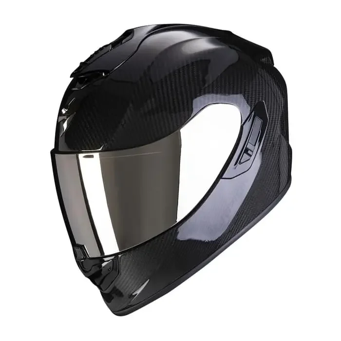 Scorpion Scrpion Exo 1400 Evo II Carbon Air Integralhelm schwarz glanz carbon XL