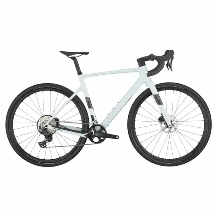 Scott Addict Gravel 40 Gravel Bike Herren 28″ grau XL = 58 cm