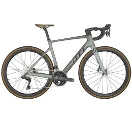 Scott Addict RC eRide 10 | E-Rennrad | 28″ | 236Wh Mahle X20 | grau