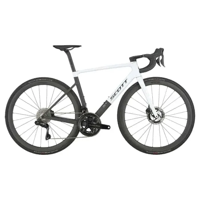 Scott Addict RC Pro Rennrad Herren 28″ schwarz/weiß XL = 58 cm