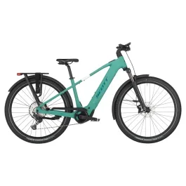 Scott Axis 20 | E-Mountainbike | 28″ | 600Wh Bosch CX | aventurine green