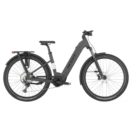Scott Axis 20 Low | E-Mountainbike | 28″ | 600Wh Bosch CX | midnight grey