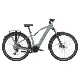 Scott Axis 40 High | E-Mountainbike | 28″ | 625Wh Bosch SX | highland green
