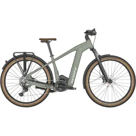Scott Axis eRide 10 SUV High | E-Mountainbike | 29″ | 750Wh Bosch CX | hochlandgrün