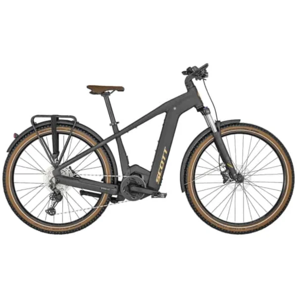 Scott AXIS eRIDE 20 E-Mountainbike Herren 29″ schwarz