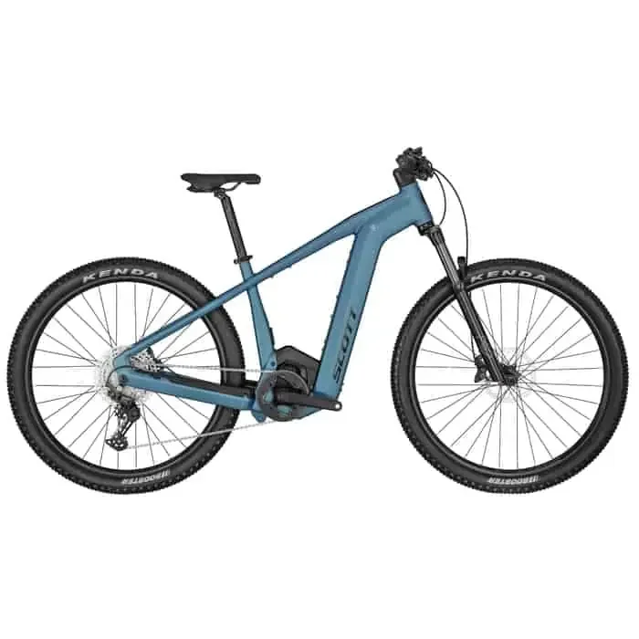 Scott AXIS eRIDE EVO E-Bike Mountainbike 29″ blau 42 cm