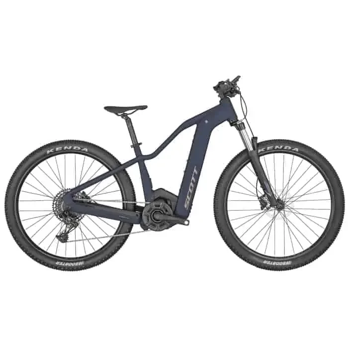 Scott Contessa Active eRide 920 Damen E-Bike Mountainbike 29″ blau M = 44 cm