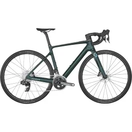 Scott Contessa Addict eRide 15 | E-Rennrad | 28″ | 250Wh Mahle X20 | grün