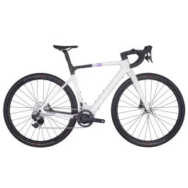 Scott Contessa Solace eRide 15 | E-Gravelbike | 28″ | 360Wh TQ HPR50 | beluga grey / terrazzo black
