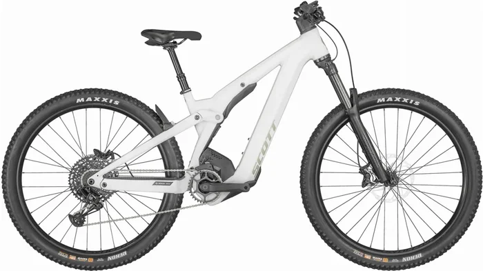 Scott Contessa Strike eRIDE 910 EVO 625 Wh E-Bike Fully 29″ White