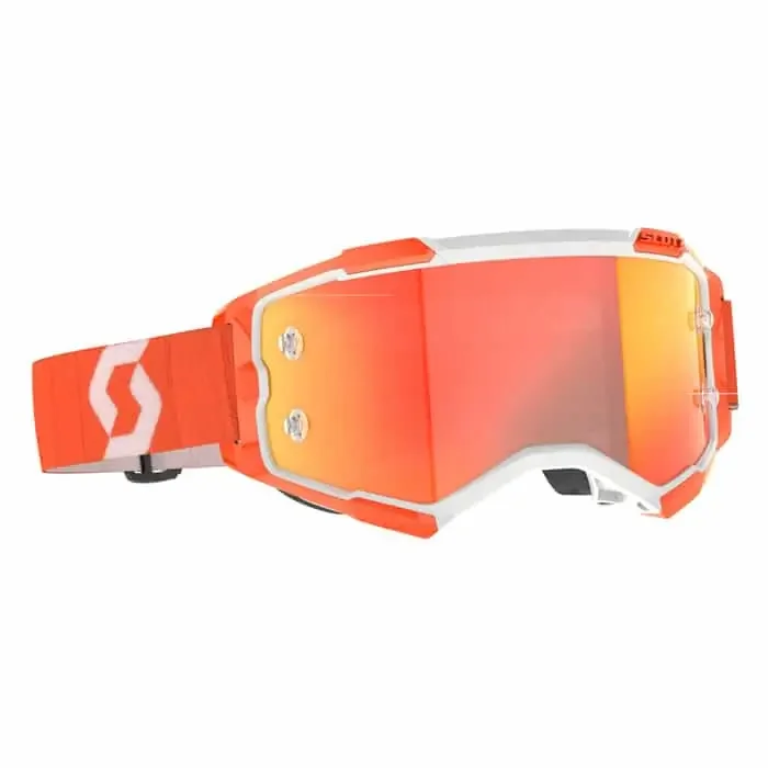 Scott Fury Motocrossbrille orange