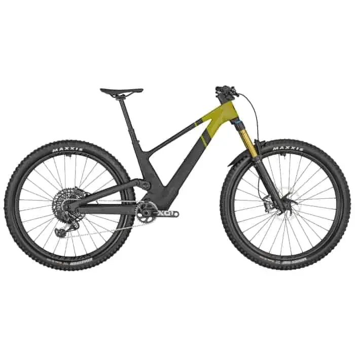 Scott Genius 900 ST Tuned Mountainbike Fully 29″ schwarz-grün XL = 47 cm