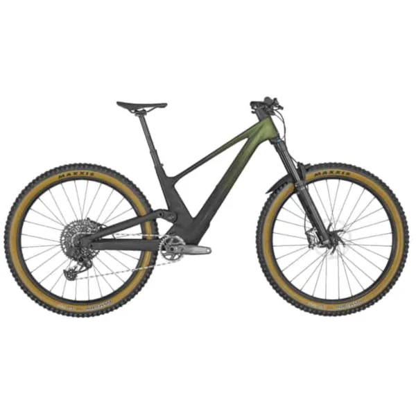 Scott Genius 910 Mountainbike Fully 29″ grün