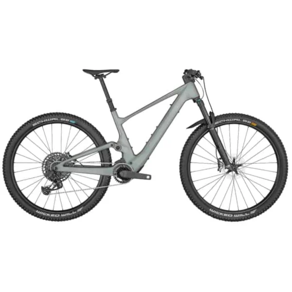 Scott Lumen 900 E-Bike Mountainbike Fully 29″ grau XL = 52 cm
