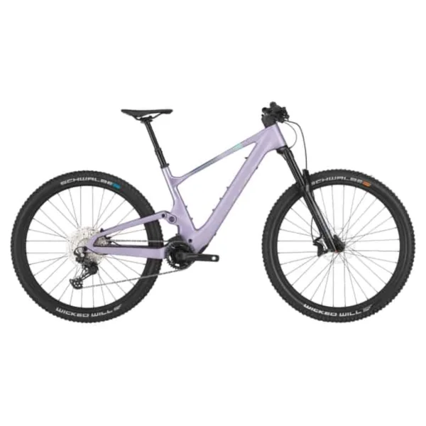 Scott Lumen 920 E-Bike Mountainbike Fully 29″ lila L = 48 cm