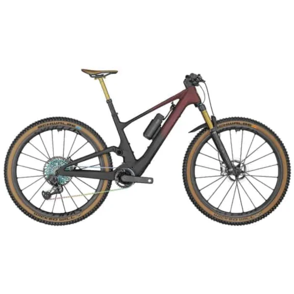 Scott Lumen eRide 900 SL E-Bike Mountainbike Fully 29″ schwarz-rot M = 44 cm
