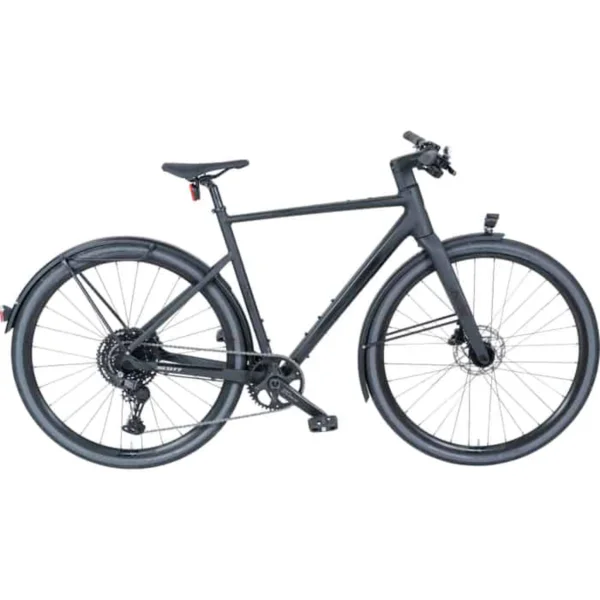 Scott Metrix 20 EQ Urban Bike Herren 28″ schwarz M = 54 cm