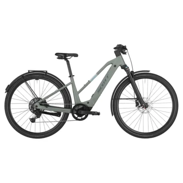 Scott Passage 30 E-Bike City Bike Trapez 29″ S = 40 cm