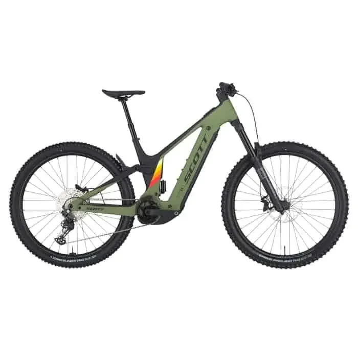 Scott Patron 910 ST E-Bike Mountainbike Fully 29″ grün 41 cm
