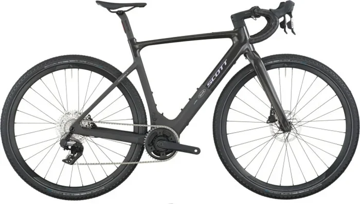 Scott Solace Gravel 30 (EU) carbon black 2026