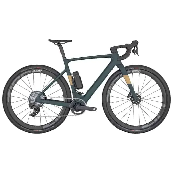 Scott Solace Gravel eRIDE 10 E-Bike Gravel Bike Herren 28″ grün XL = 58 cm