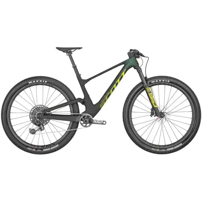 Scott Spark RC World Cup Mountainbike Fully 29″ grün L = 49 cm