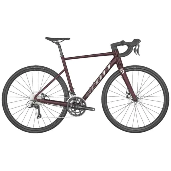 Scott Speedster 30 Rennrad Herren 28″ rot XL = 58 cm