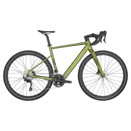 Scott Speedster eRide 50 | E-Gravelbike | 28″ | 250Wh Mahle X35+ | ever green